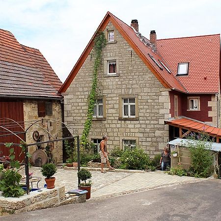 Ferienwohnungen Taubenschlag كرغلينغن المظهر الخارجي الصورة